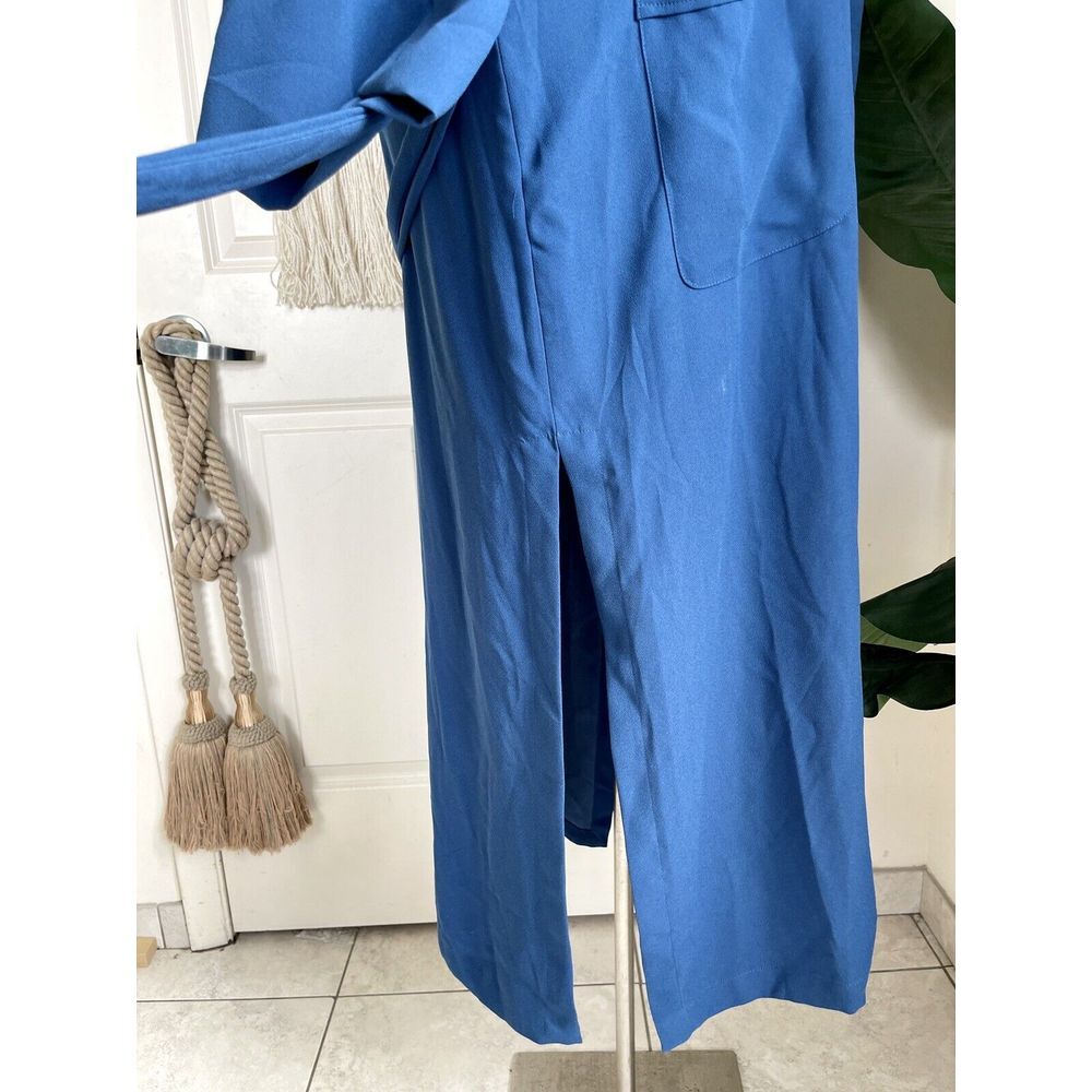 Tracy Ellis Ross for‎ JC Penney Robe Jacket Size 14/16 Causal XL Lightweight - Picture 7 of 11